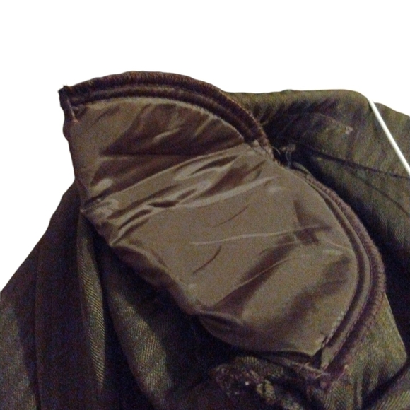 K.C. Spencer New York Blazer Deep Brown Pinstripe Office Casual Girl Boss 10 - Picture 4 of 10